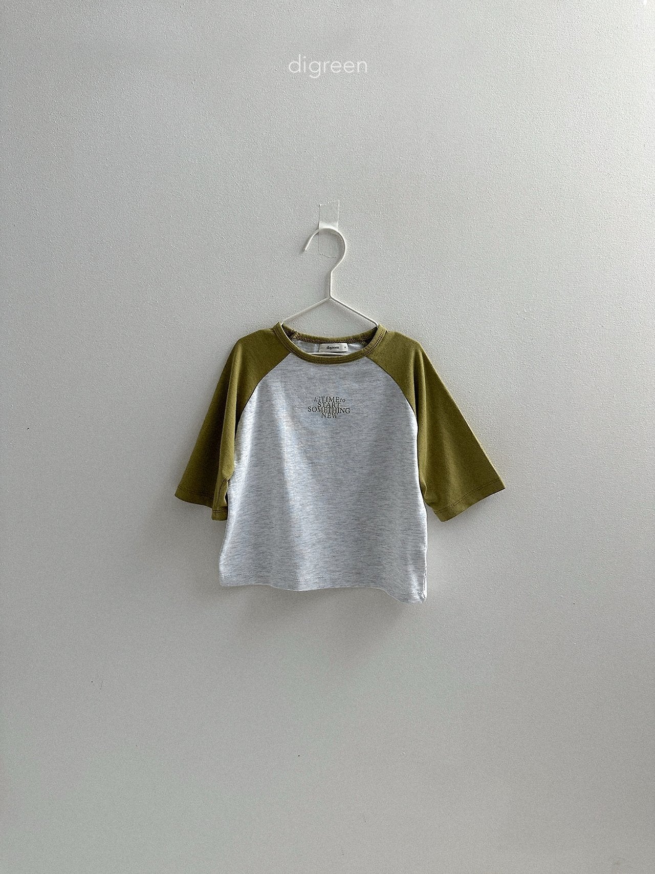 《予約》Goods Raglan Tee / digreen
