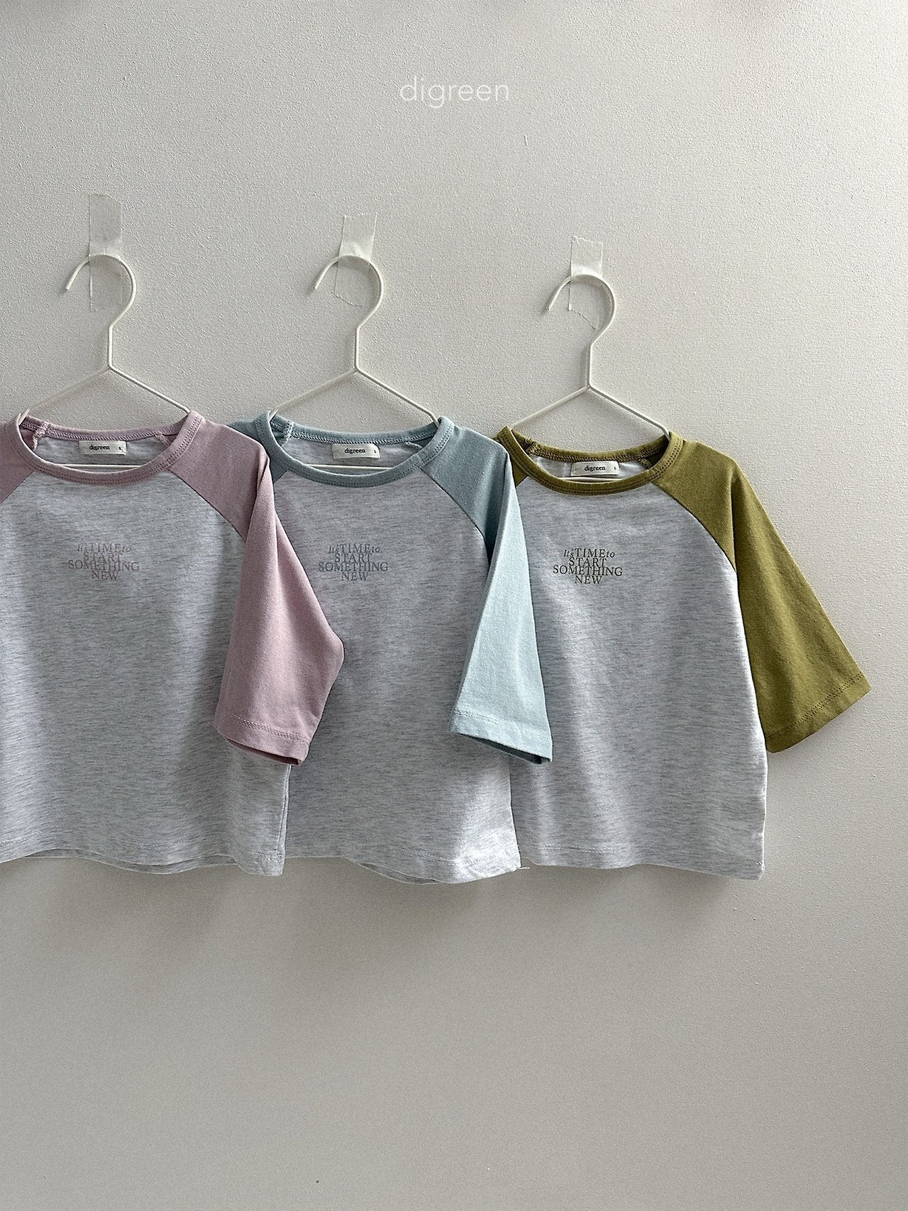 《予約》Goods Raglan Tee / digreen
