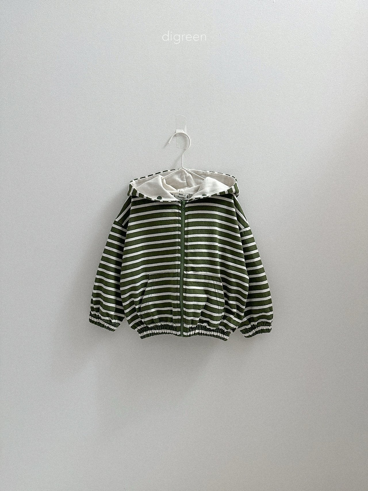 《予約》Candy Hood Zip-up / digreen