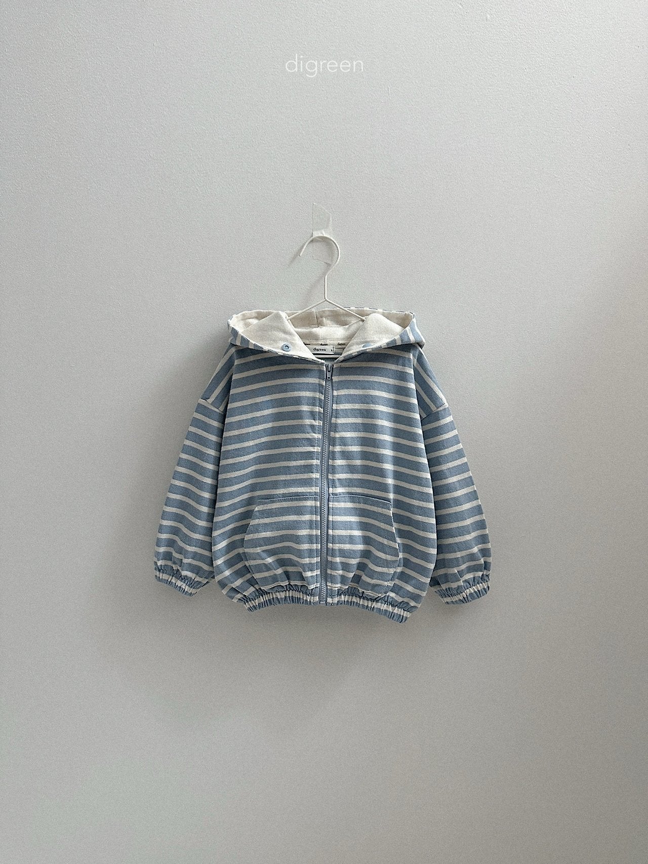 《予約》Candy Hood Zip-up / digreen