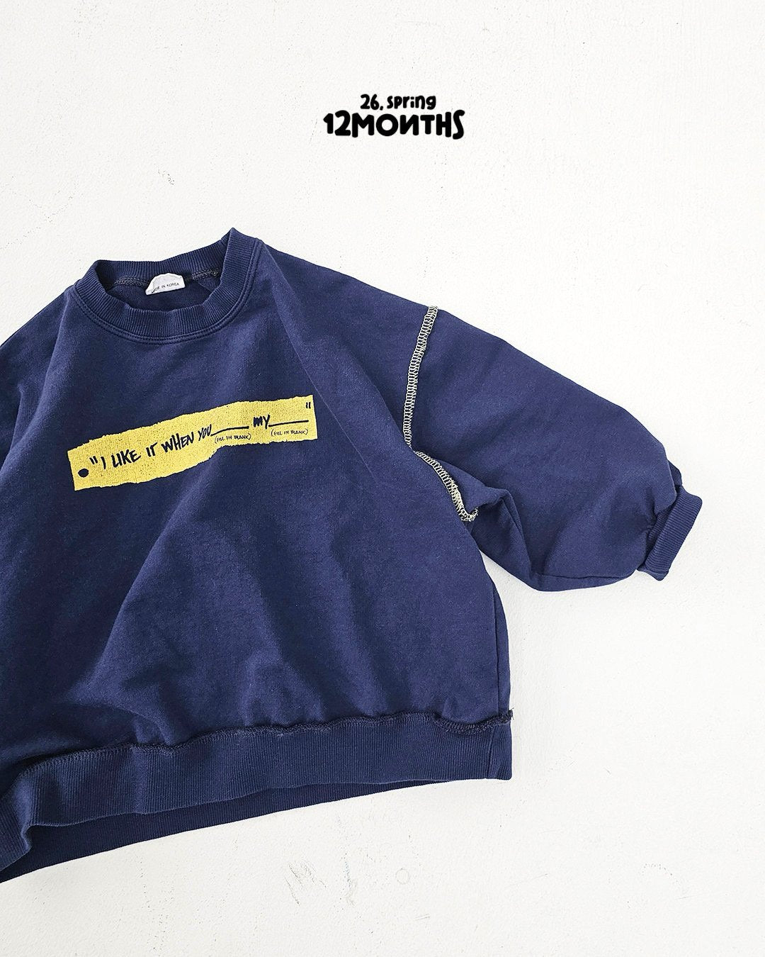 《予約》Reverse Man to Man  / 12months