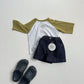 《予約》Goods Raglan Tee / digreen