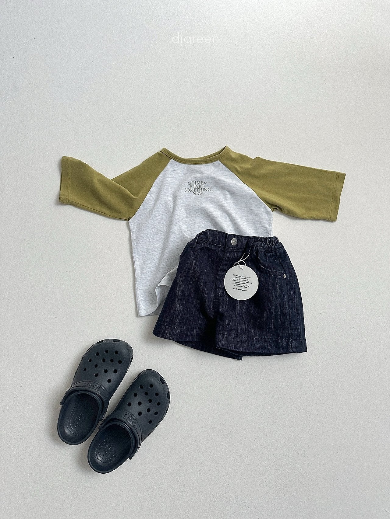 《予約》Goods Raglan Tee / digreen