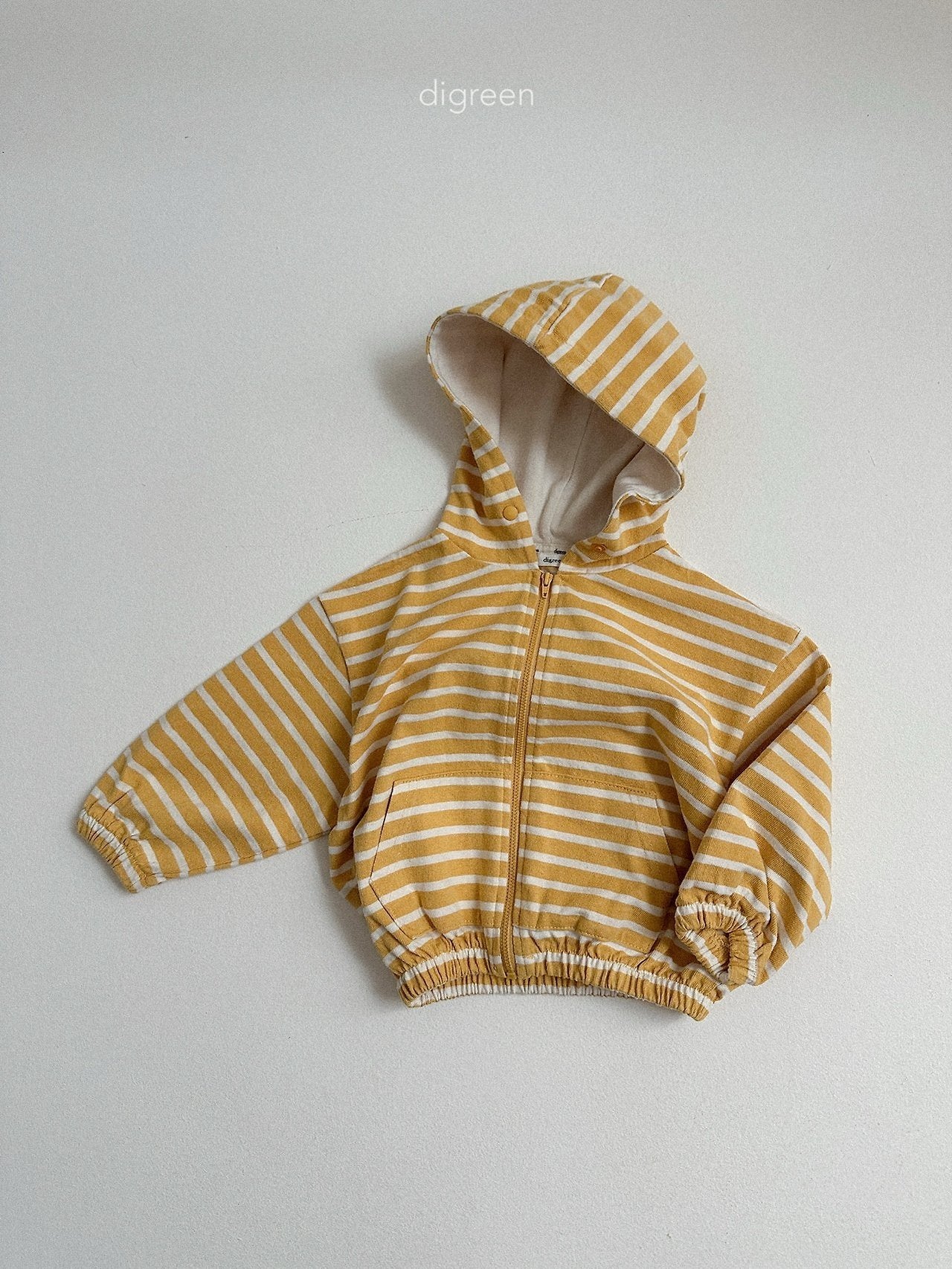 《予約》Candy Hood Zip-up / digreen