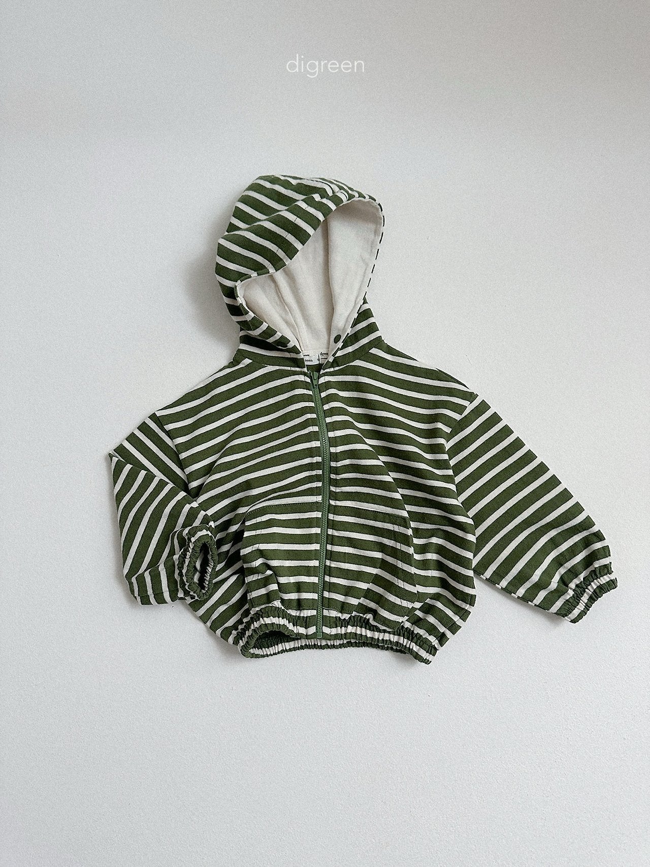 《予約》Candy Hood Zip-up / digreen