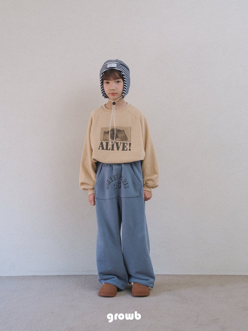 《予約》Street Pants  / Growb