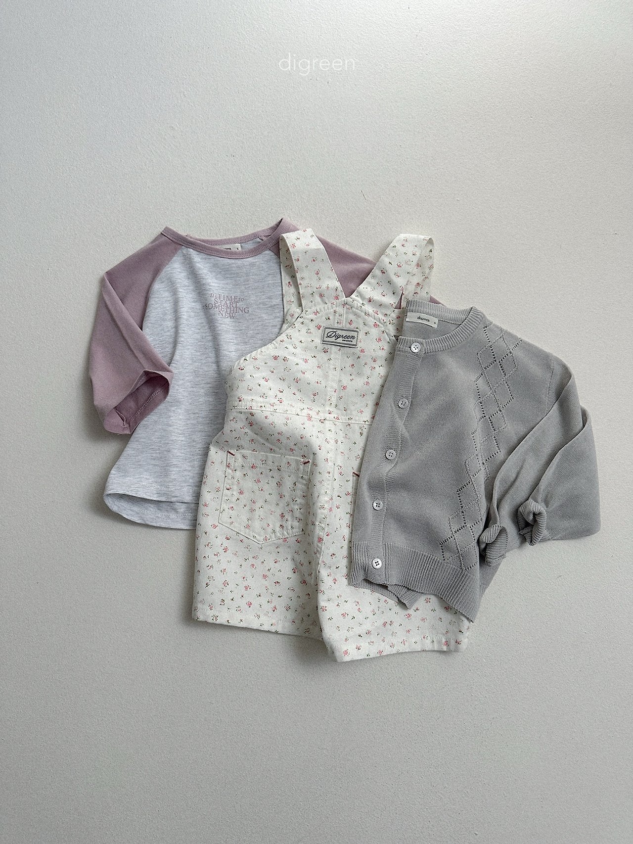 《予約》Goods Raglan Tee / digreen