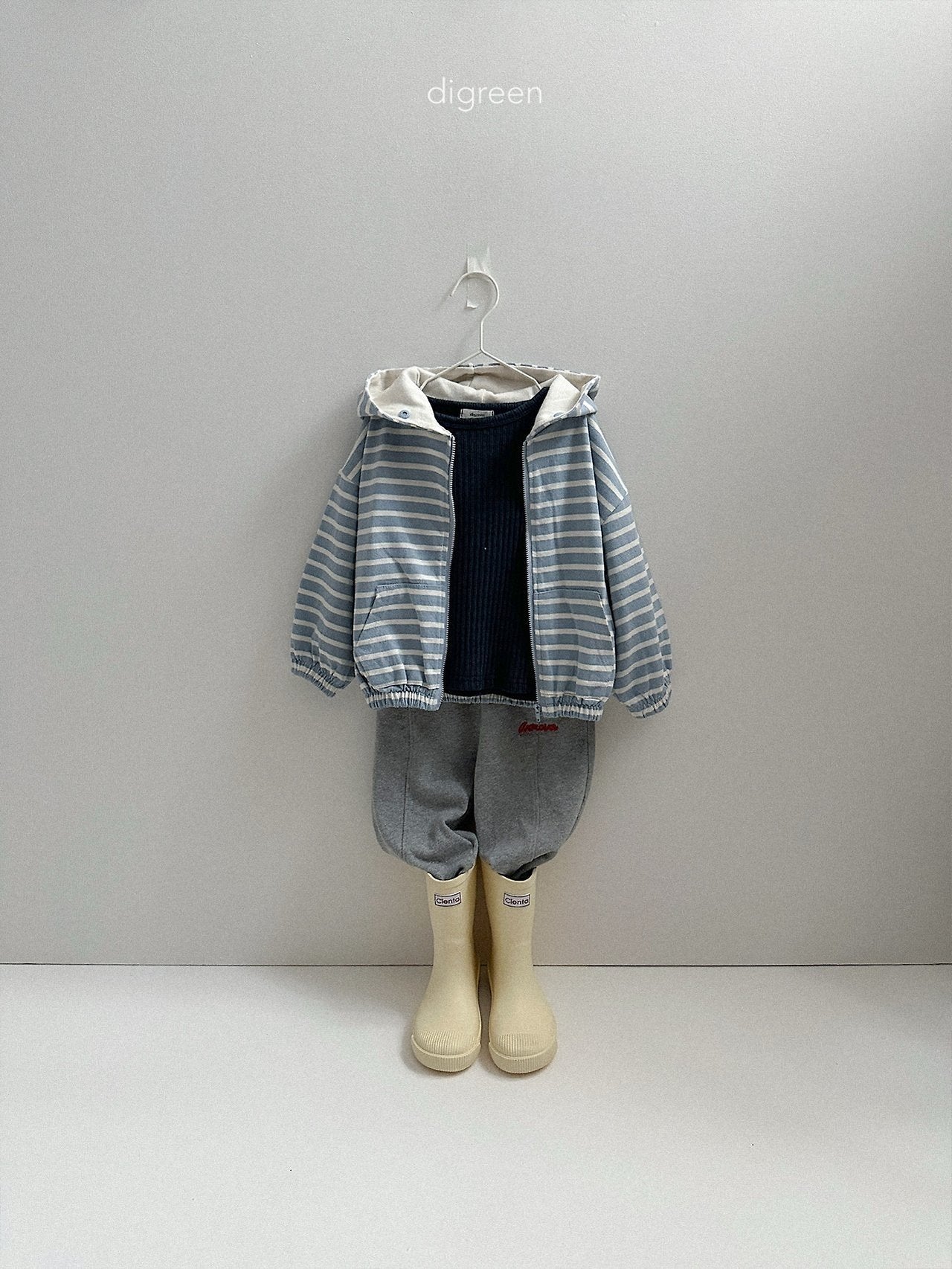 《予約》Candy Hood Zip-up / digreen