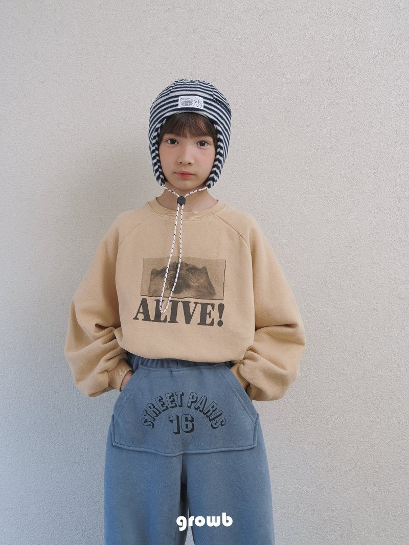 《予約》Street Pants  / Growb