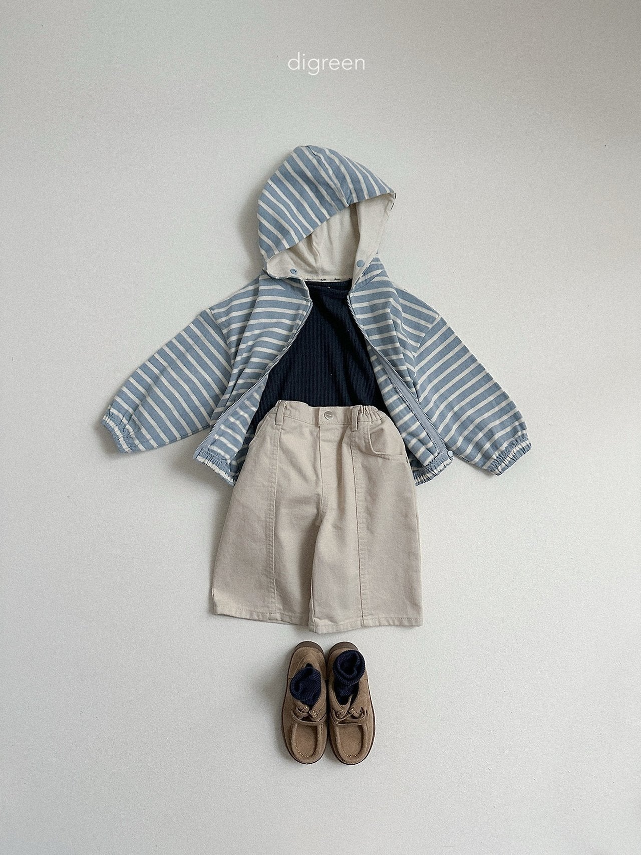 《予約》Candy Hood Zip-up / digreen