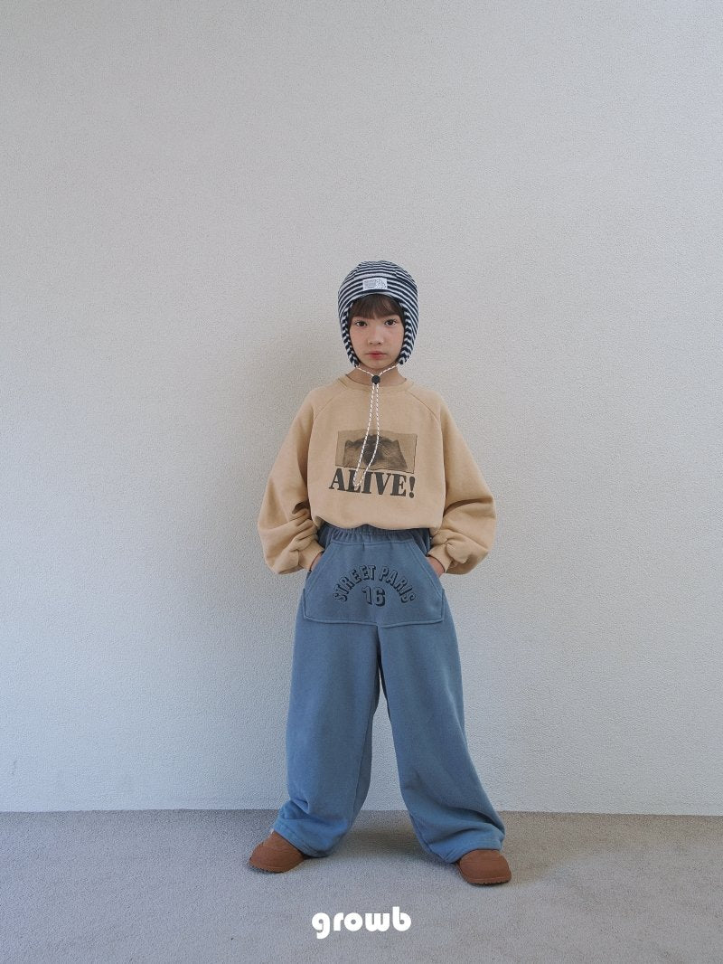 《予約》Street Pants  / Growb