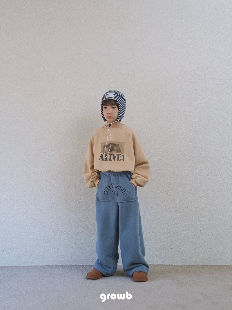 《予約》Street Pants  / Growb