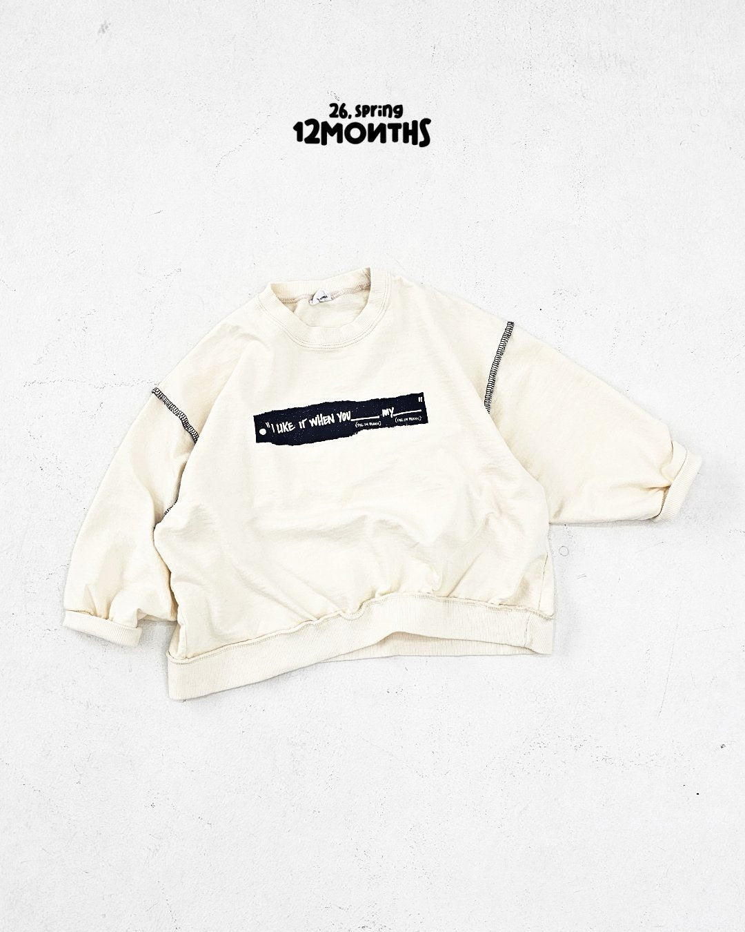 《予約》Reverse Man to Man  / 12months