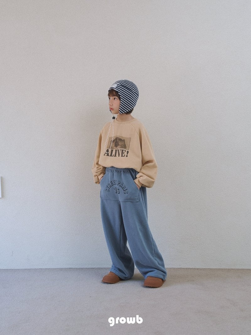 《予約》Street Pants  / Growb