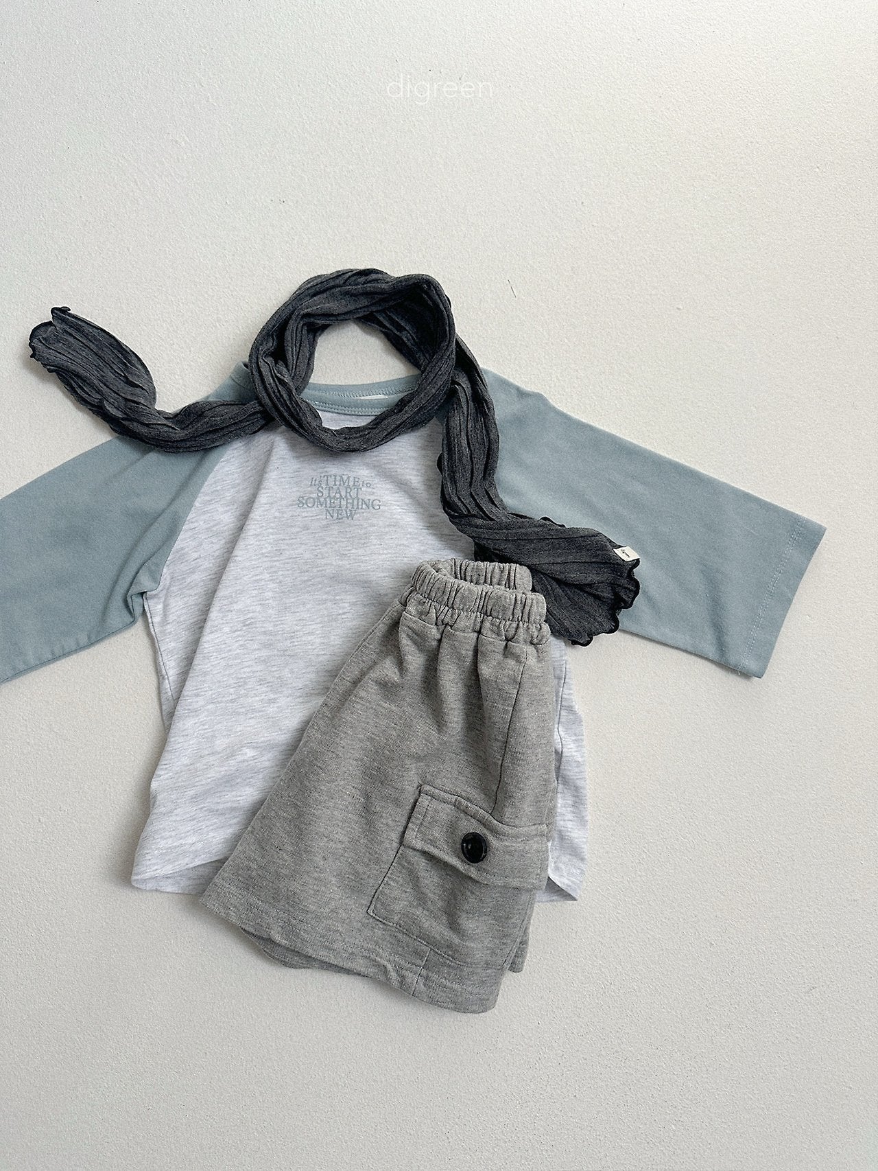 《予約》Goods Raglan Tee / digreen