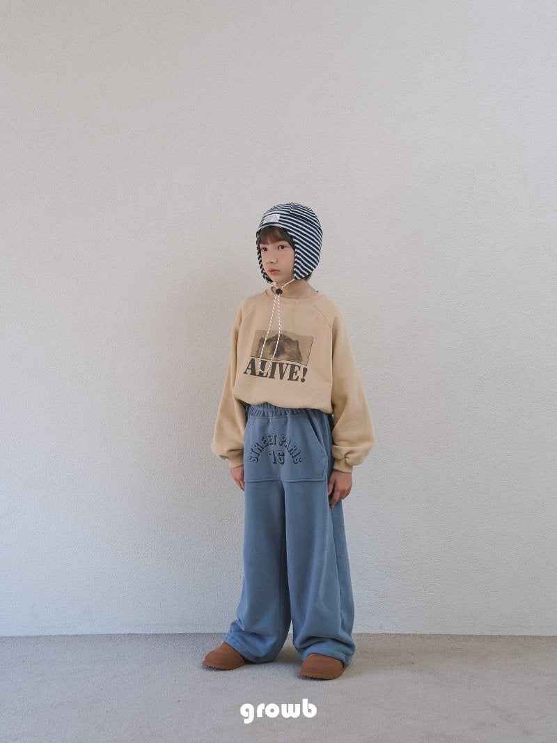 《予約》Street Pants  / Growb