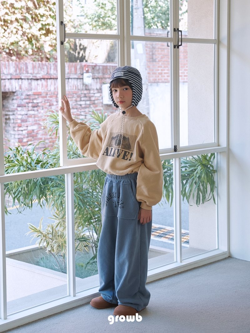 《予約》Street Pants  / Growb