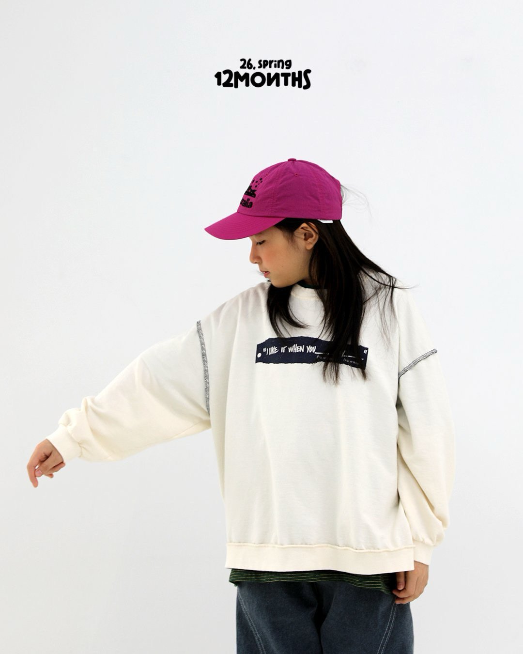 《予約》Reverse Man to Man  / 12months