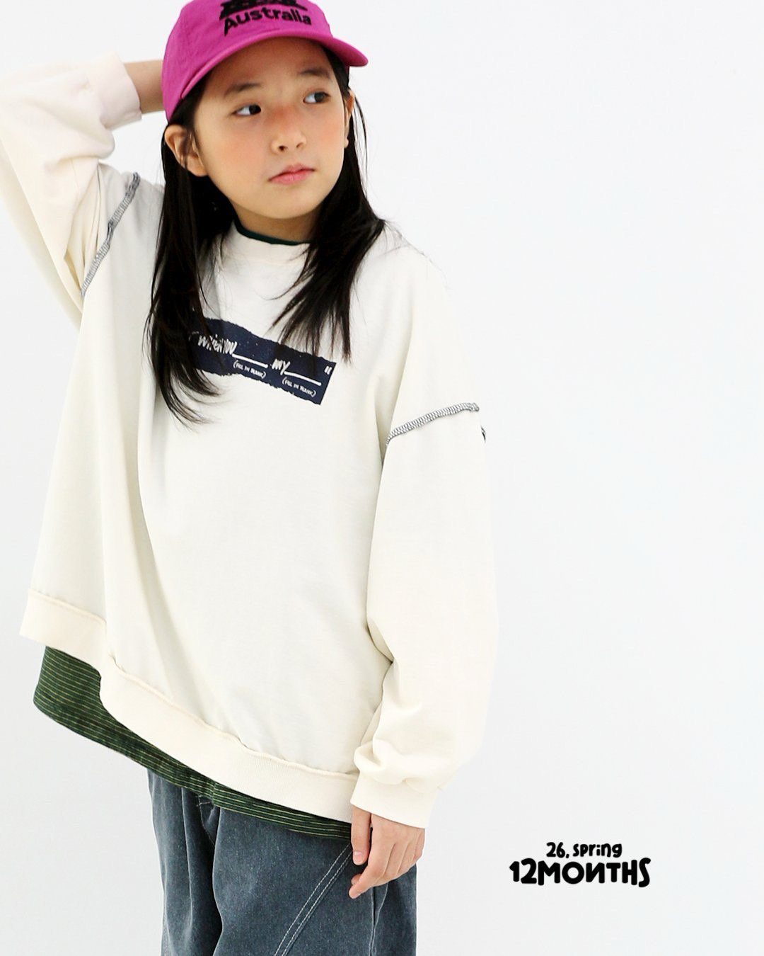 《予約》Reverse Man to Man  / 12months