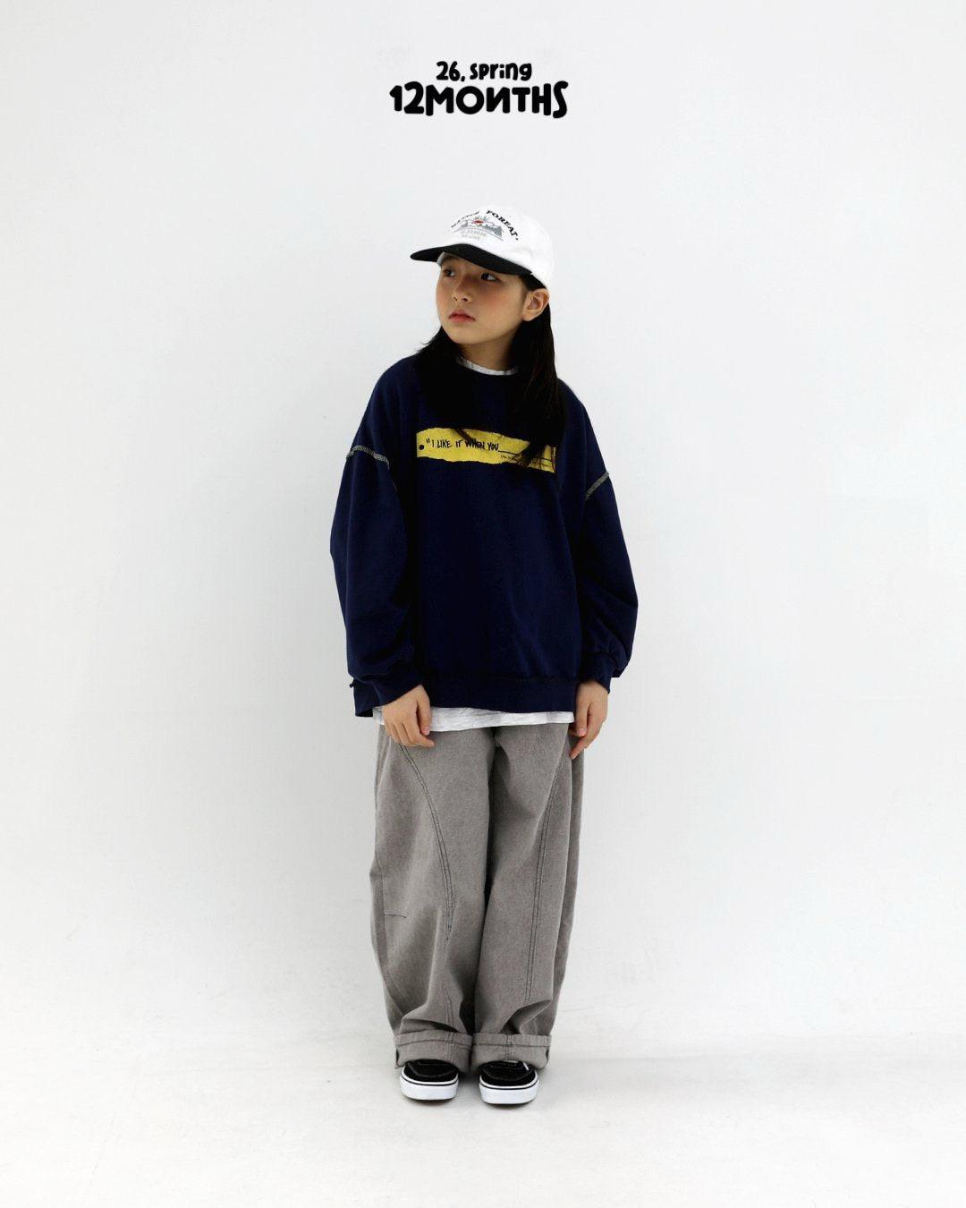 《予約》Reverse Man to Man  / 12months