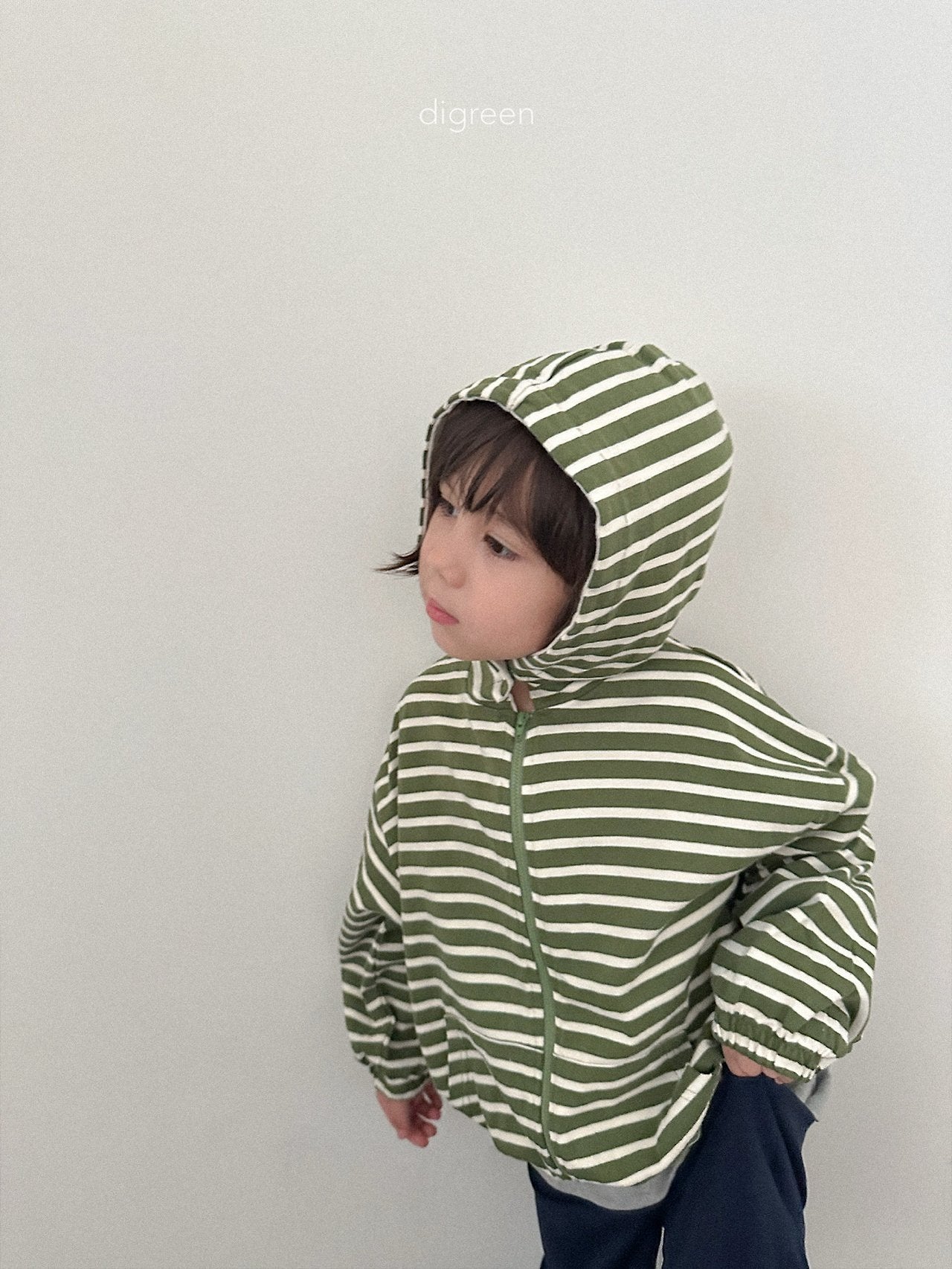 《予約》Candy Hood Zip-up / digreen
