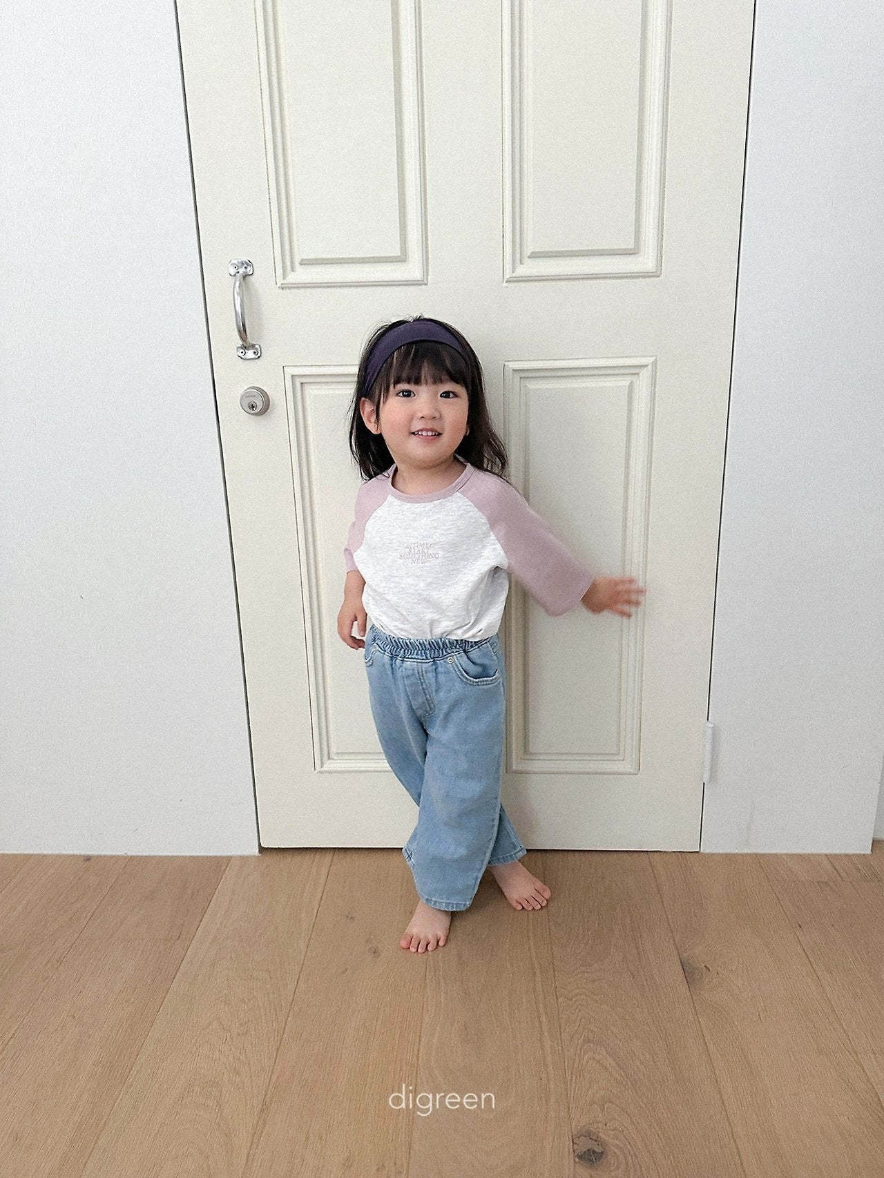 《予約》Goods Raglan Tee / digreen