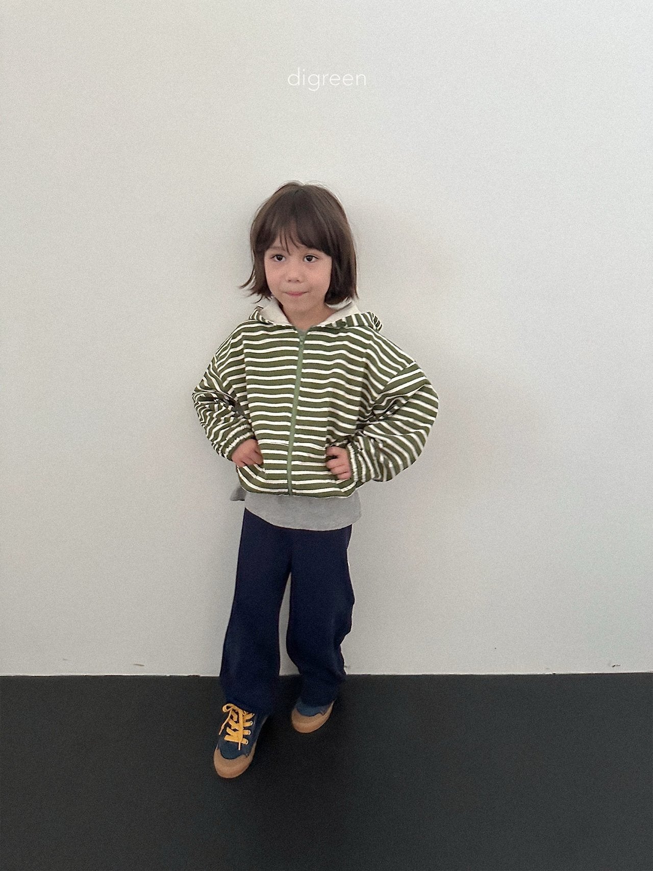 《予約》Candy Hood Zip-up / digreen