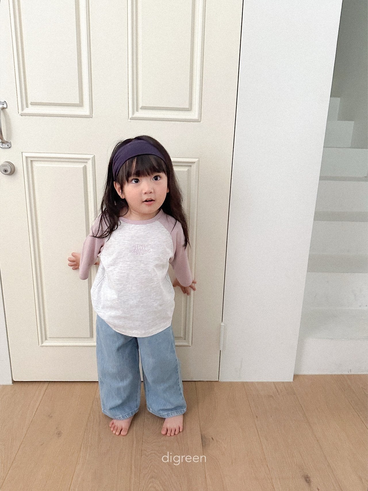 《予約》Goods Raglan Tee / digreen