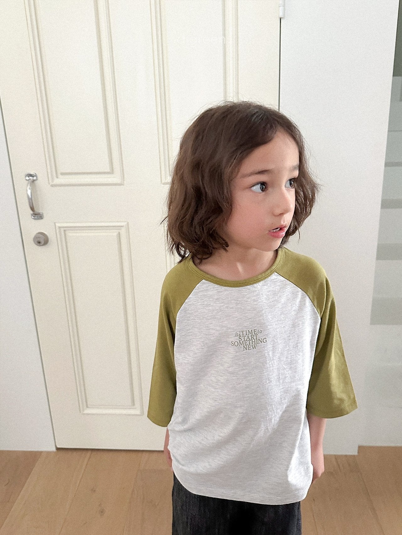 《予約》Goods Raglan Tee / digreen