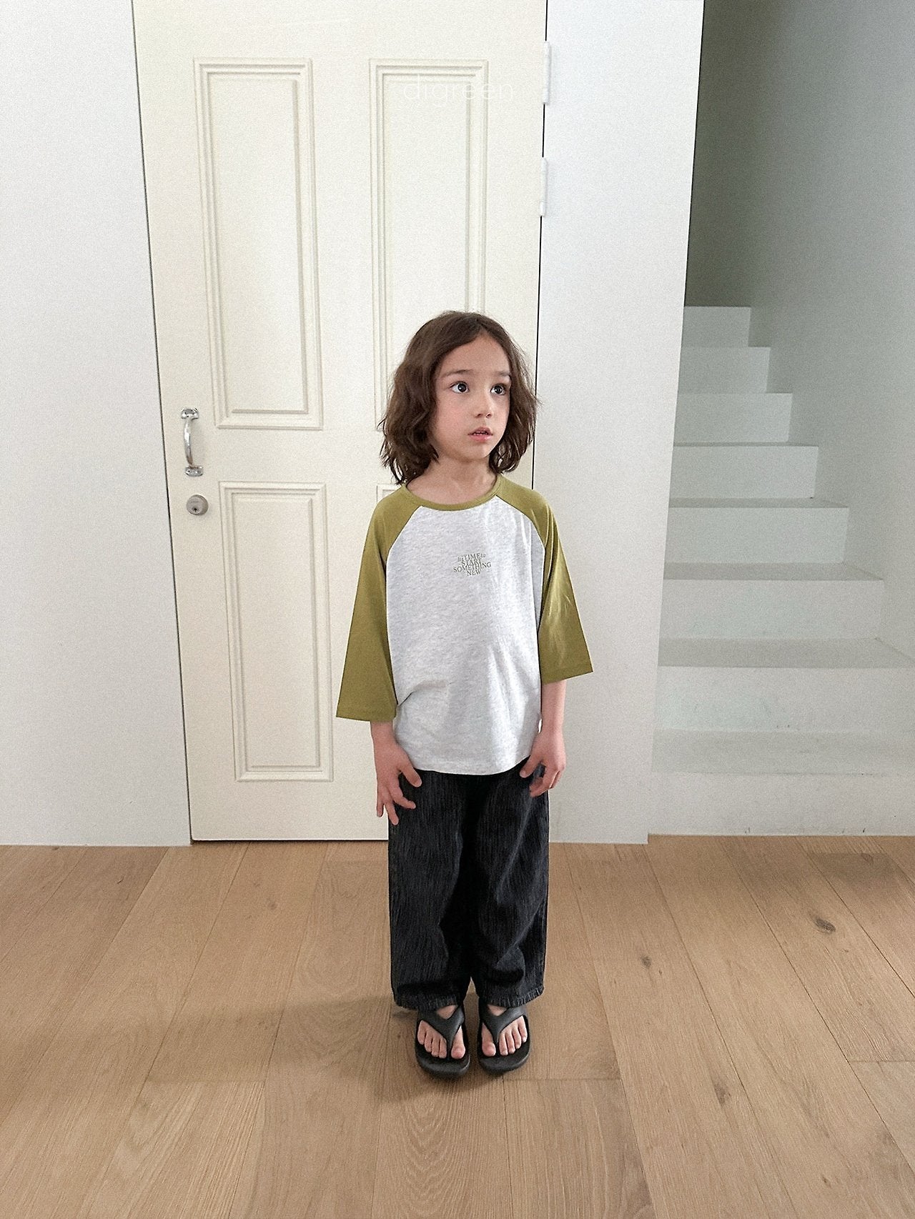 《予約》Goods Raglan Tee / digreen