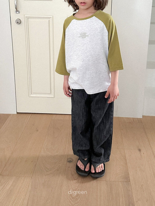 《予約》Goods Raglan Tee / digreen