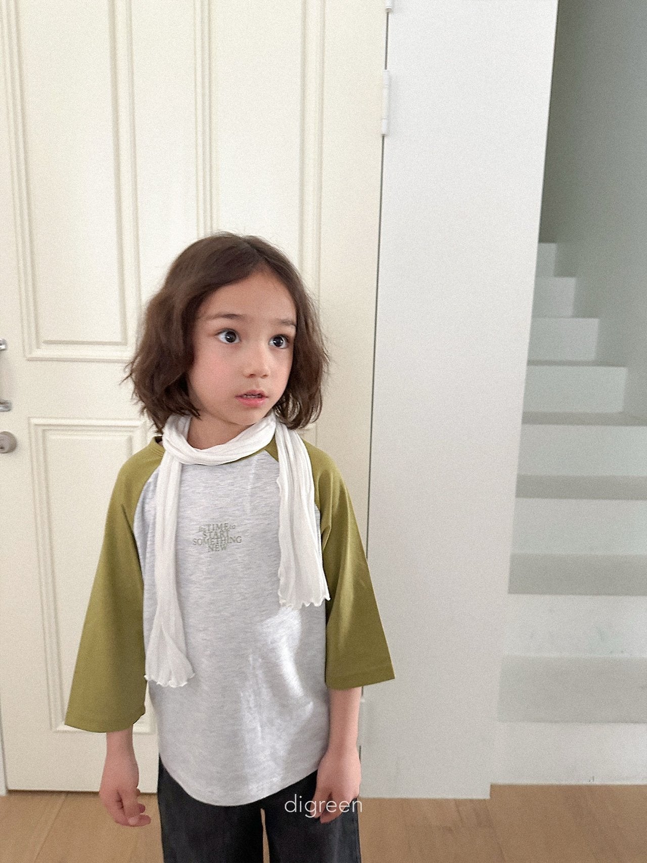 《予約》Goods Raglan Tee / digreen