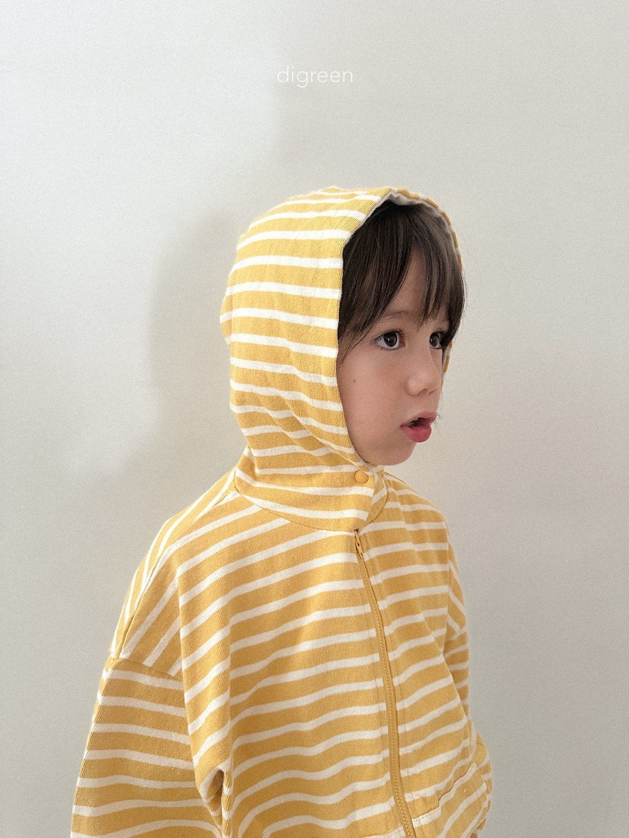 《予約》Candy Hood Zip-up / digreen