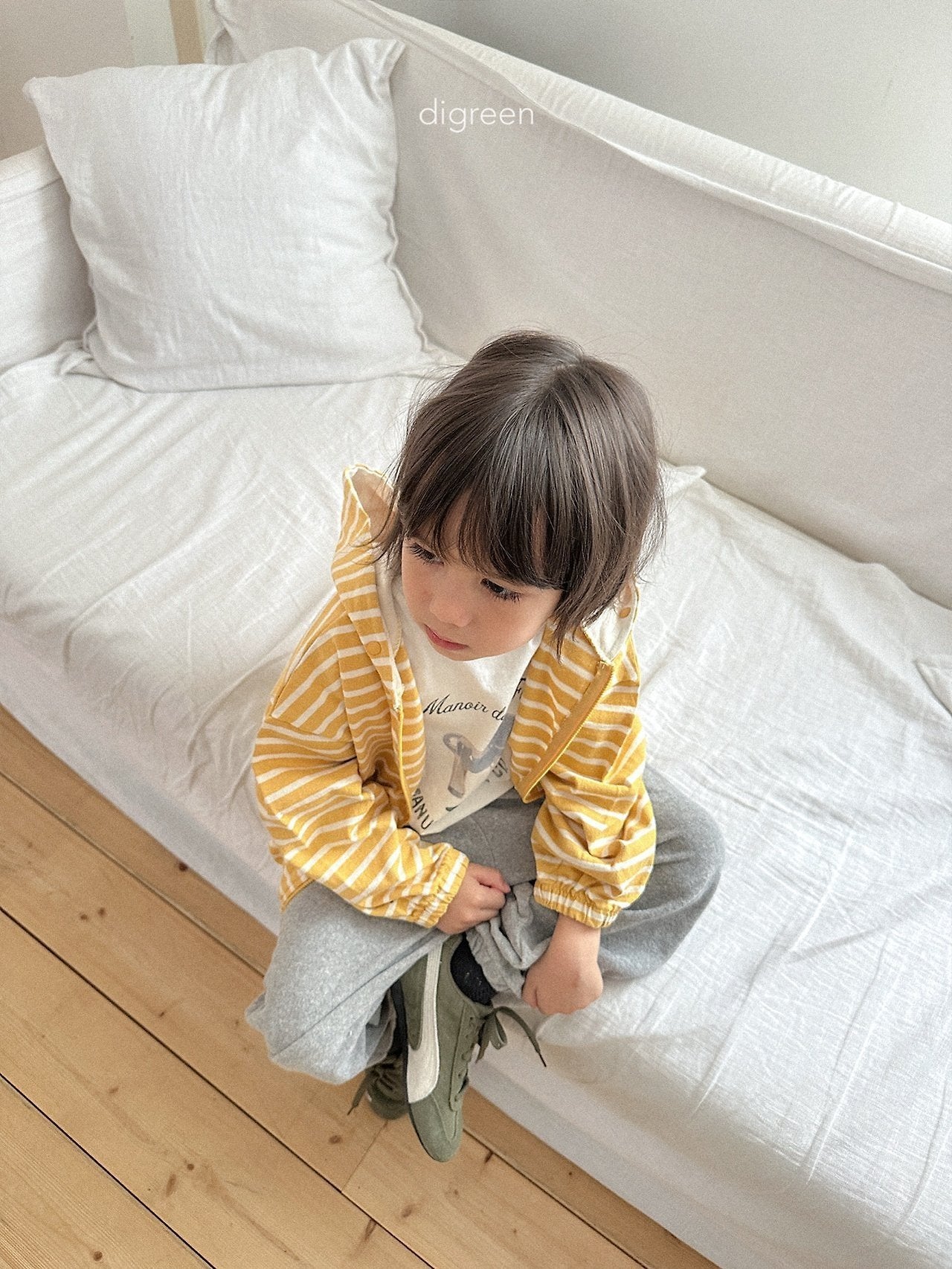 《予約》Candy Hood Zip-up / digreen