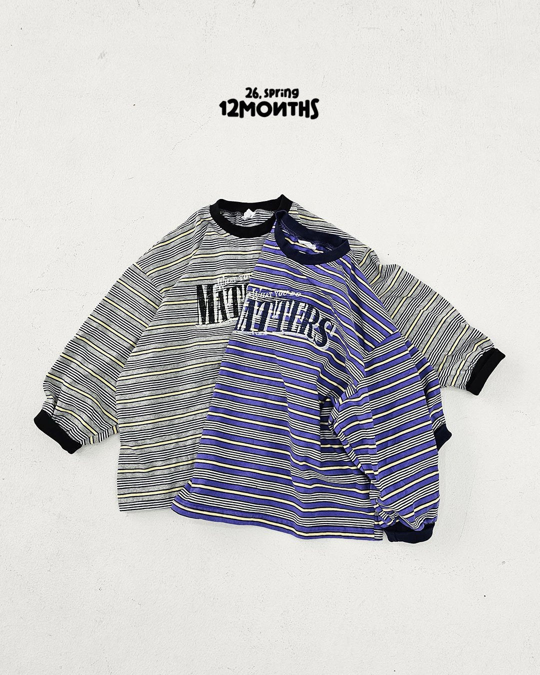 《予約》Matters T-shirt / 12months
