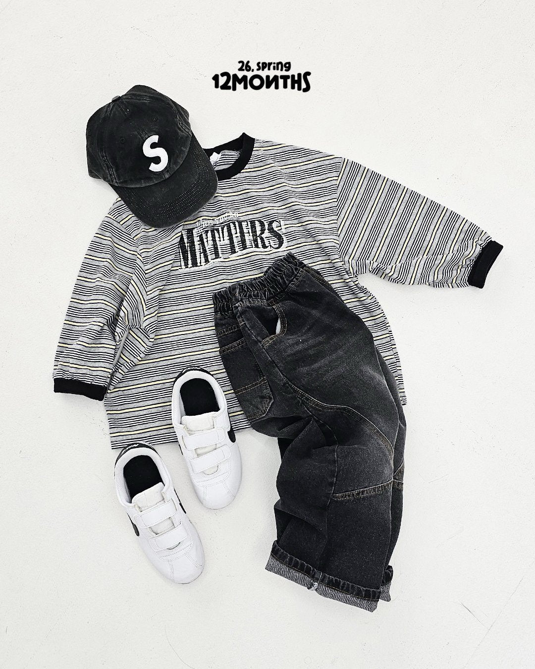 《予約》Matters T-shirt / 12months