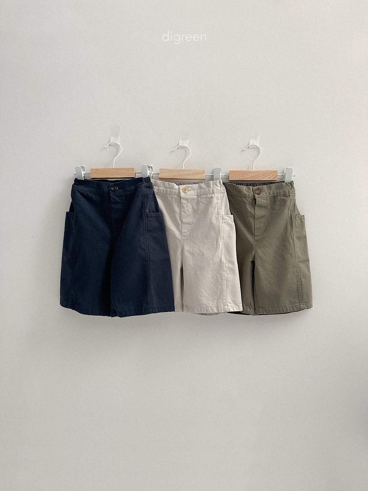 《予約》Foret Bermuda Pants / digreen