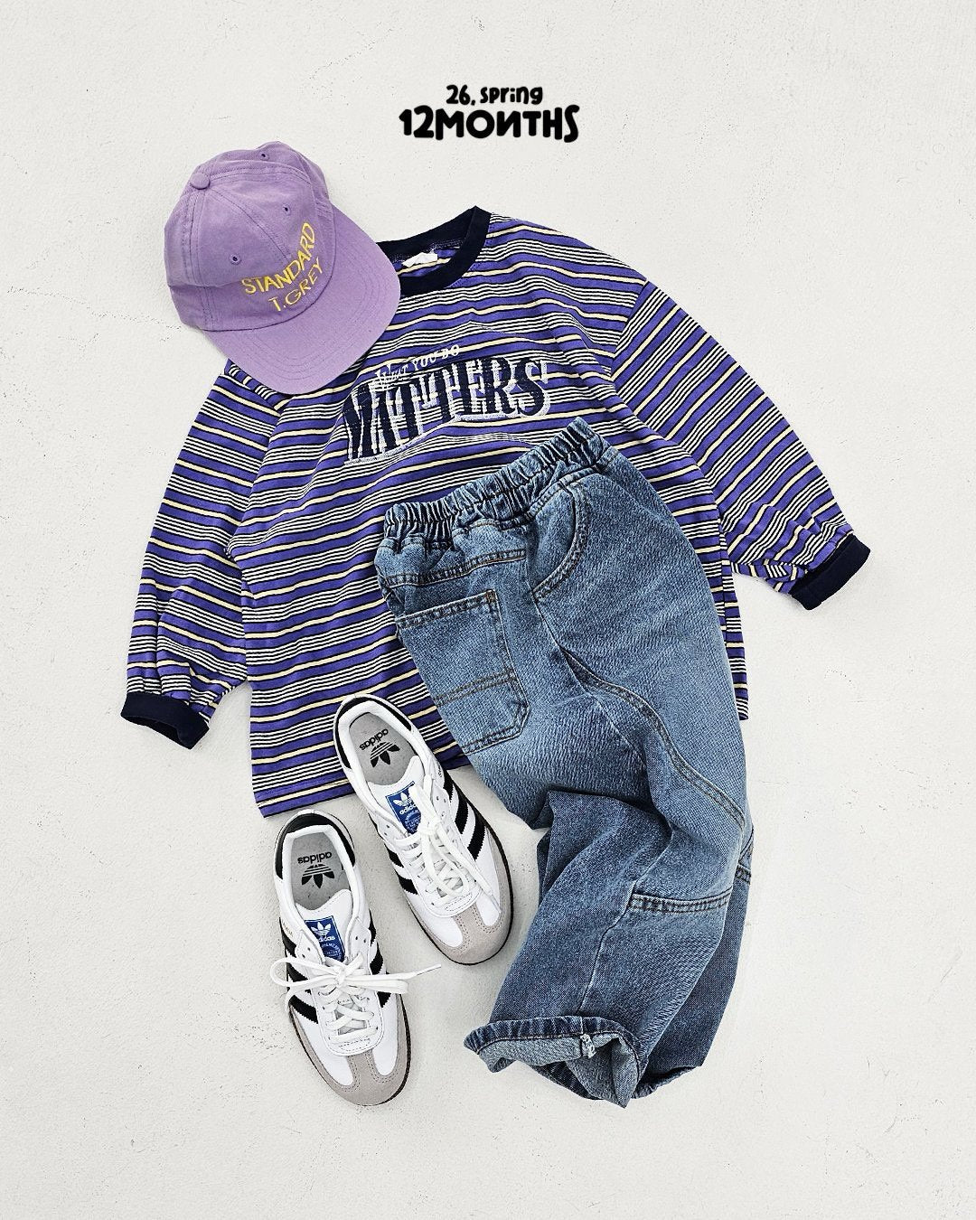 《予約》Matters T-shirt / 12months