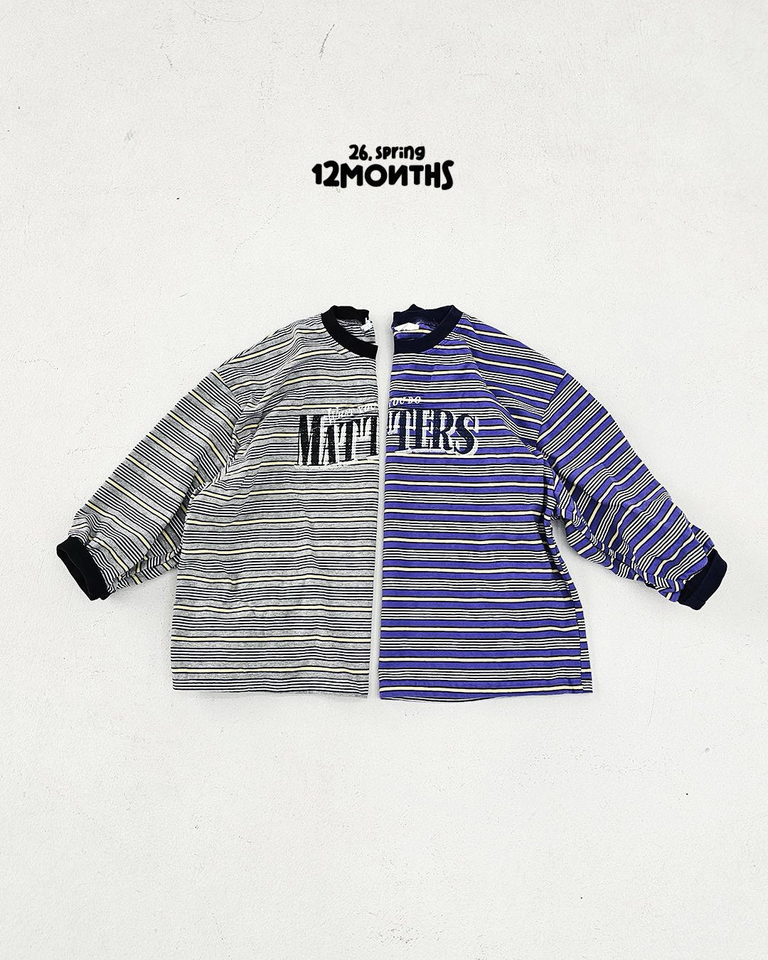 《予約》Matters T-shirt / 12months