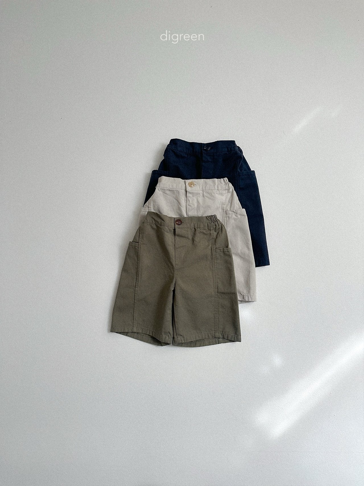 《予約》Foret Bermuda Pants / digreen