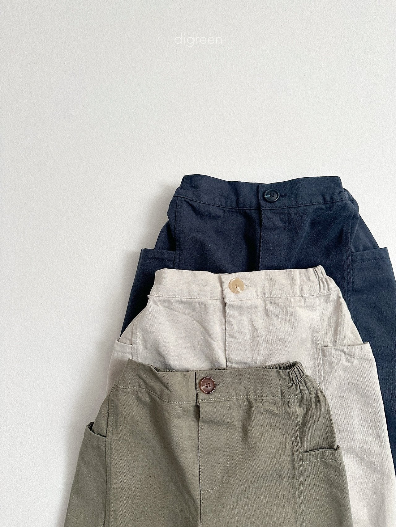 《予約》Foret Bermuda Pants / digreen