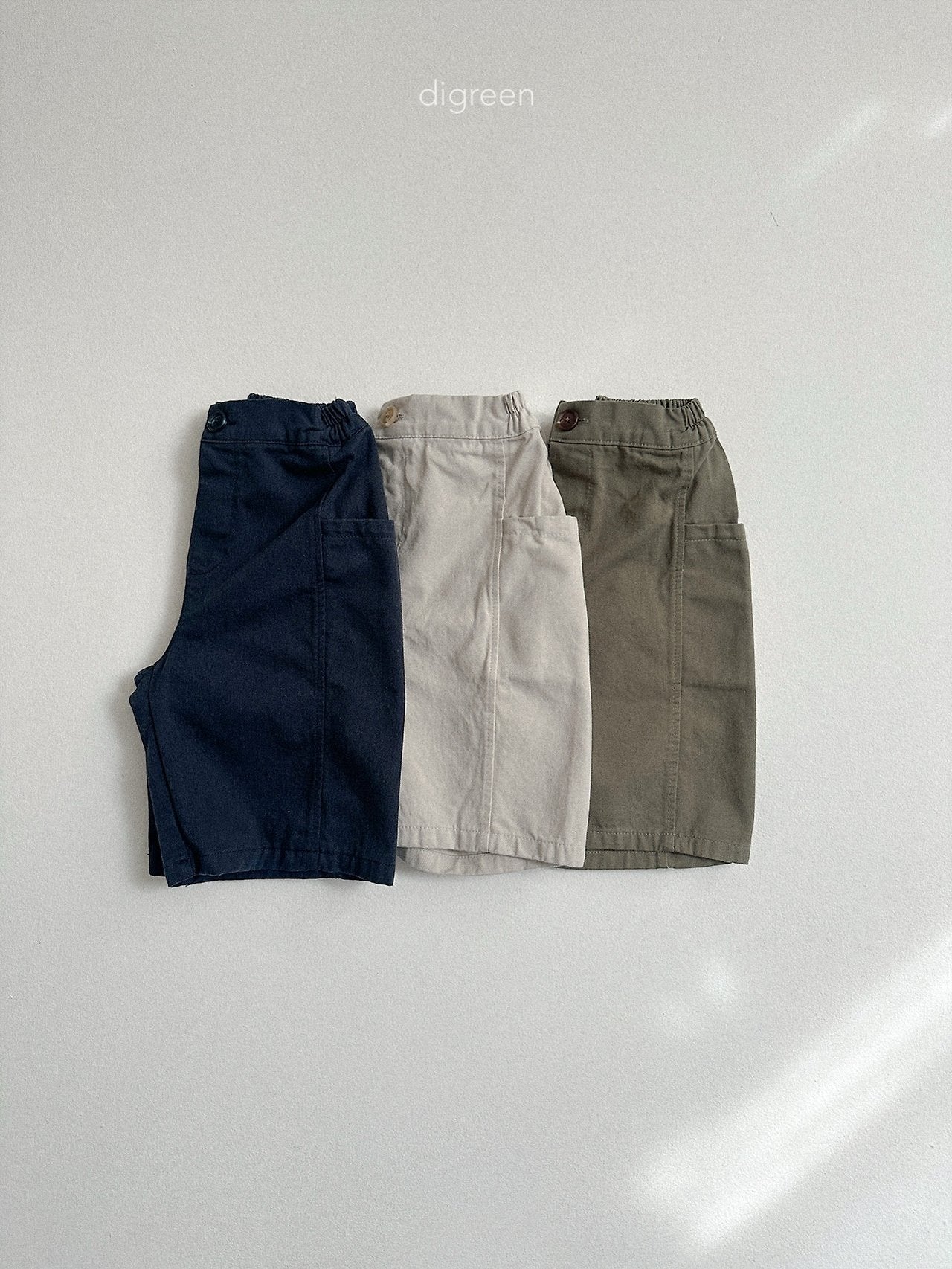 《予約》Foret Bermuda Pants / digreen