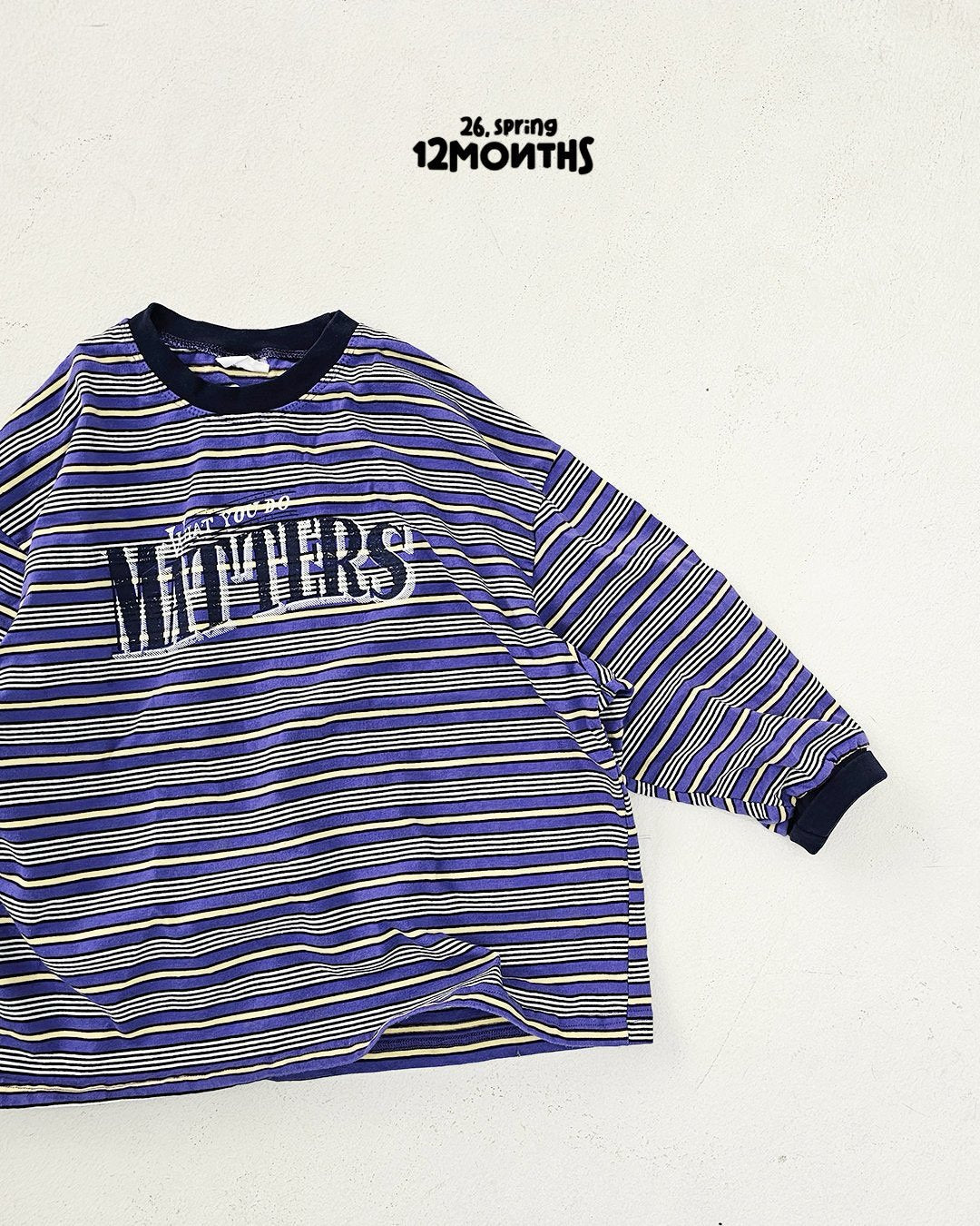 《予約》Matters T-shirt / 12months