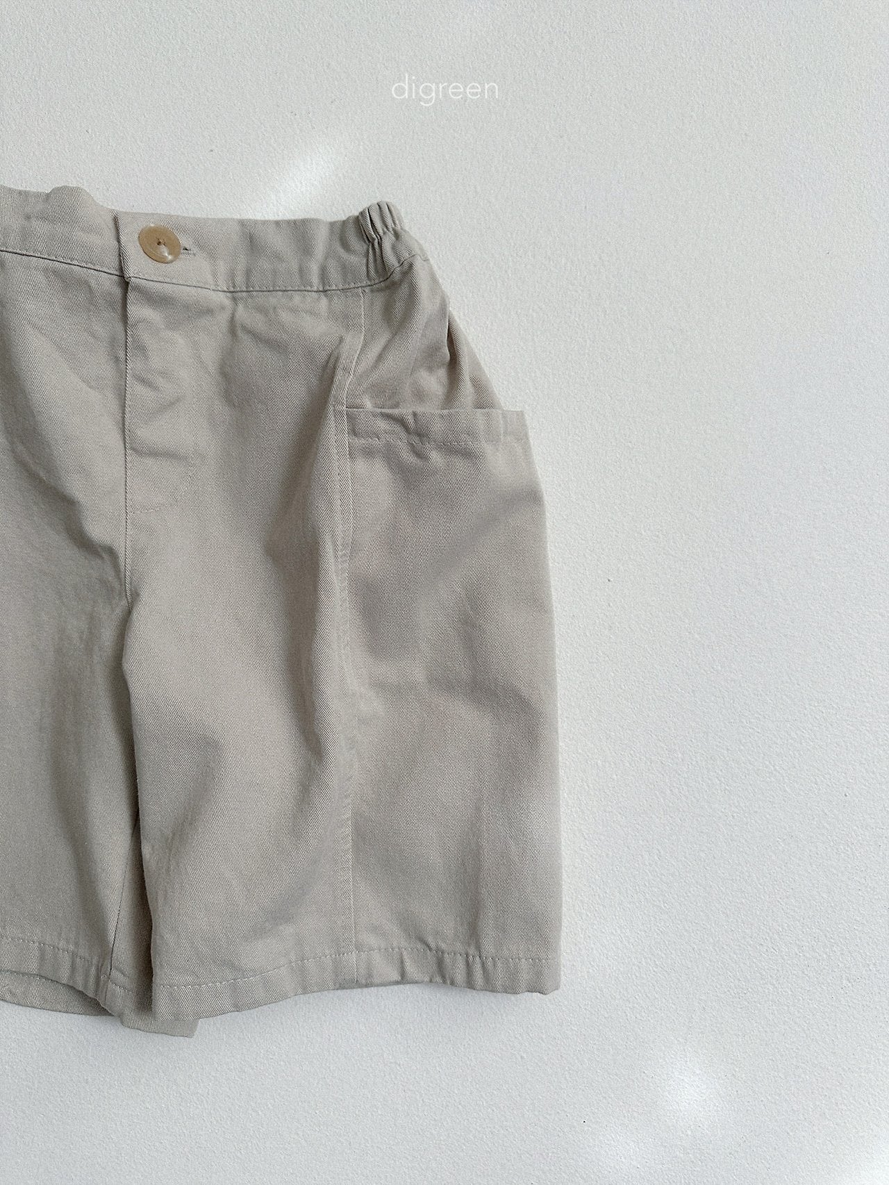 《予約》Foret Bermuda Pants / digreen