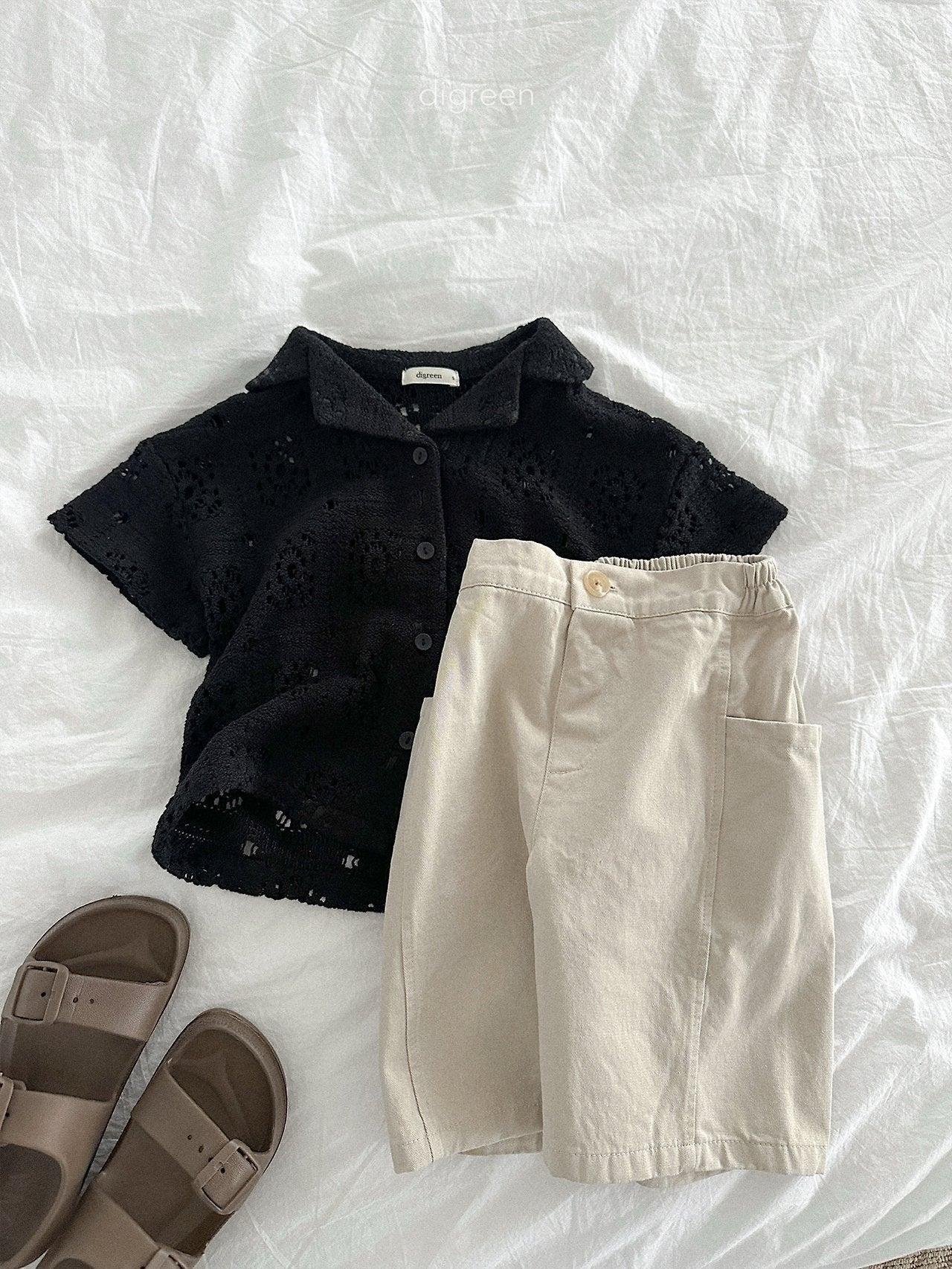 《予約》Foret Bermuda Pants / digreen