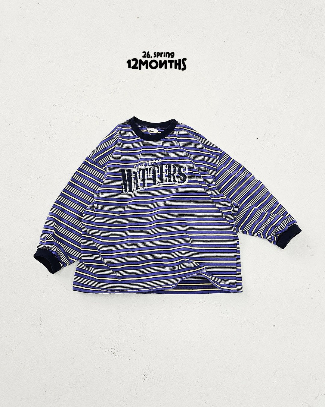 《予約》Matters T-shirt / 12months