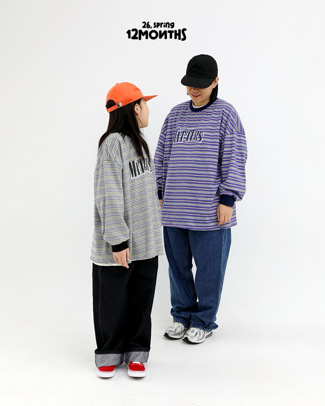 《予約》Matters T-shirt / 12months