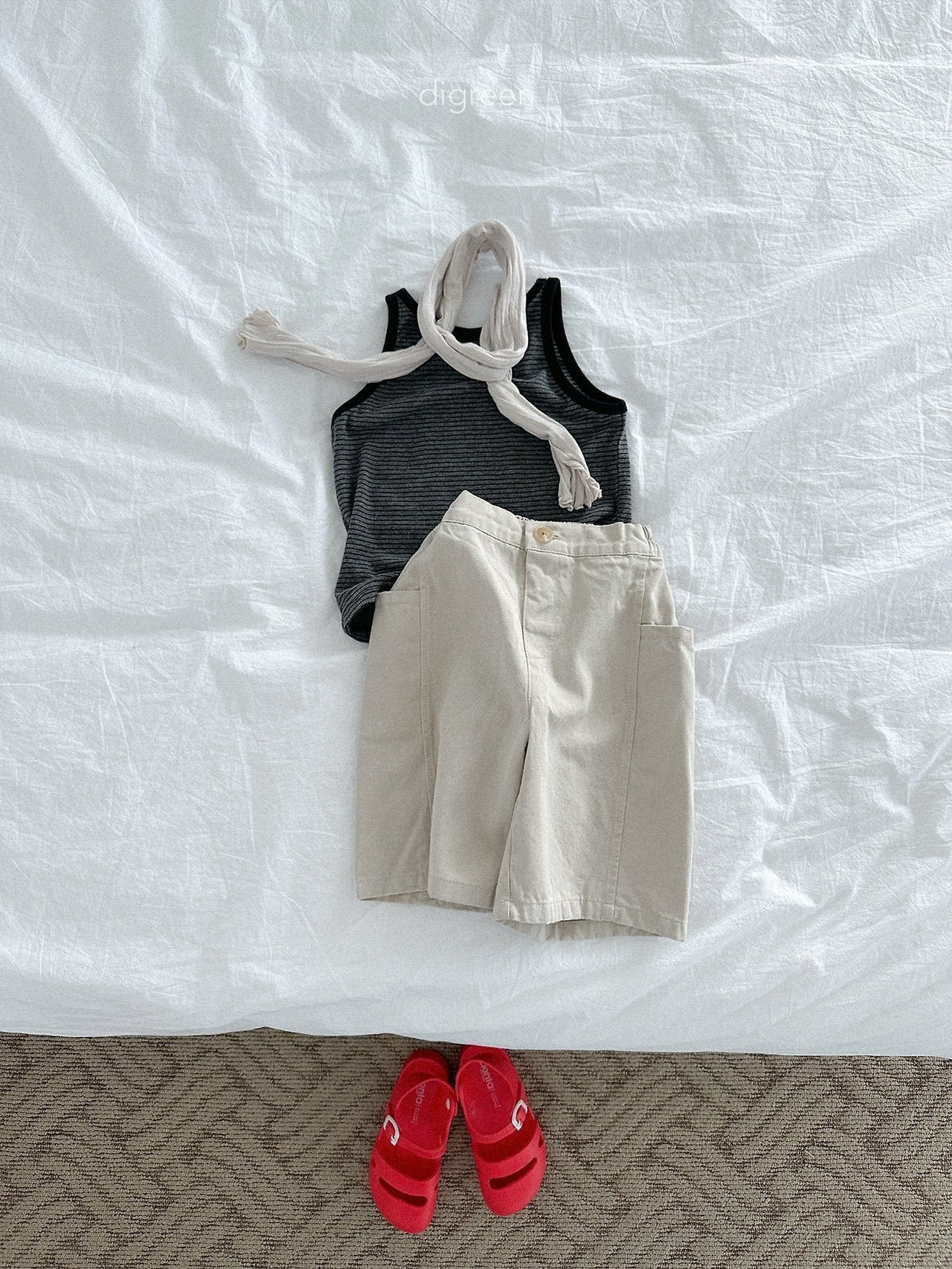 《予約》Foret Bermuda Pants / digreen