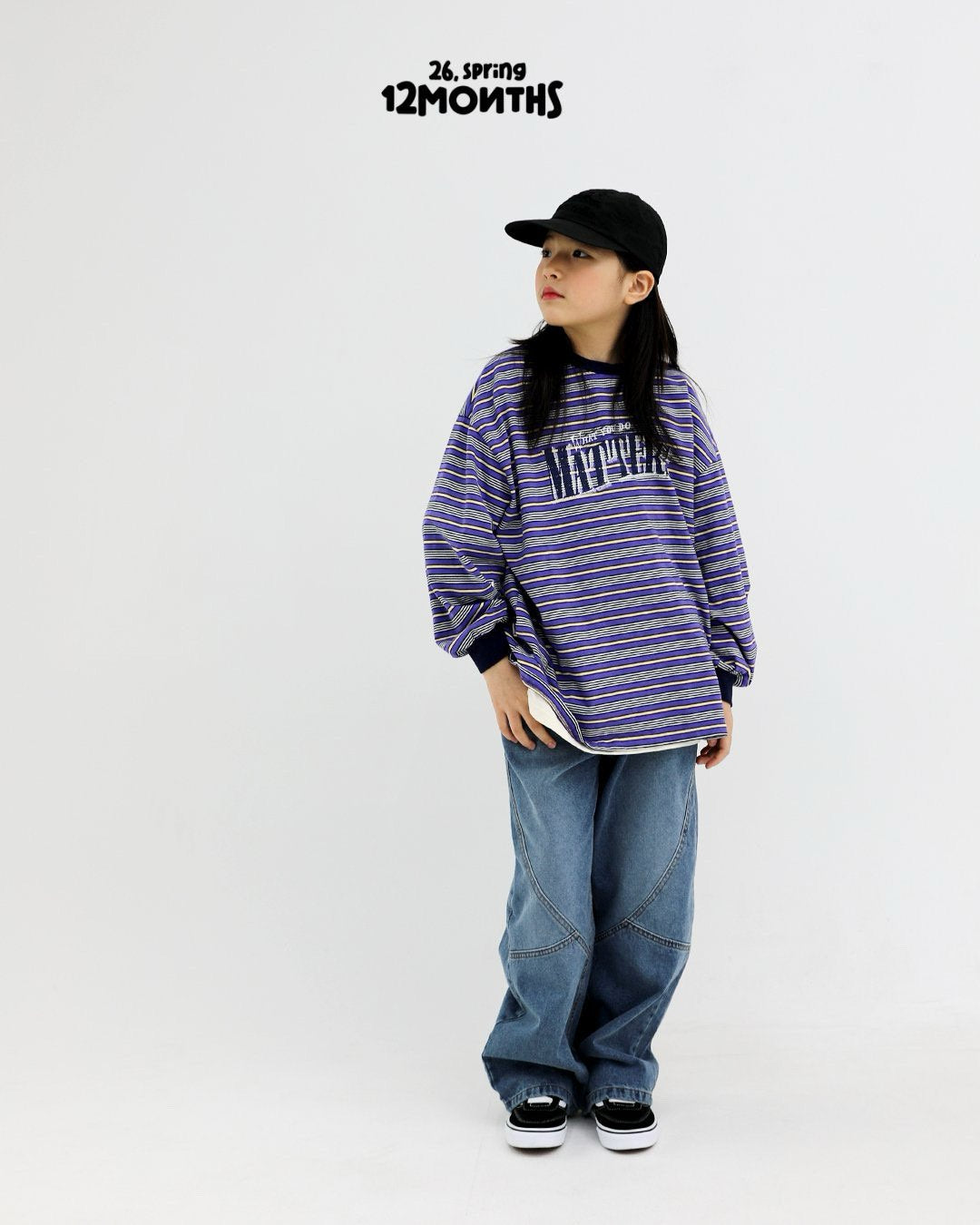 《予約》Matters T-shirt / 12months