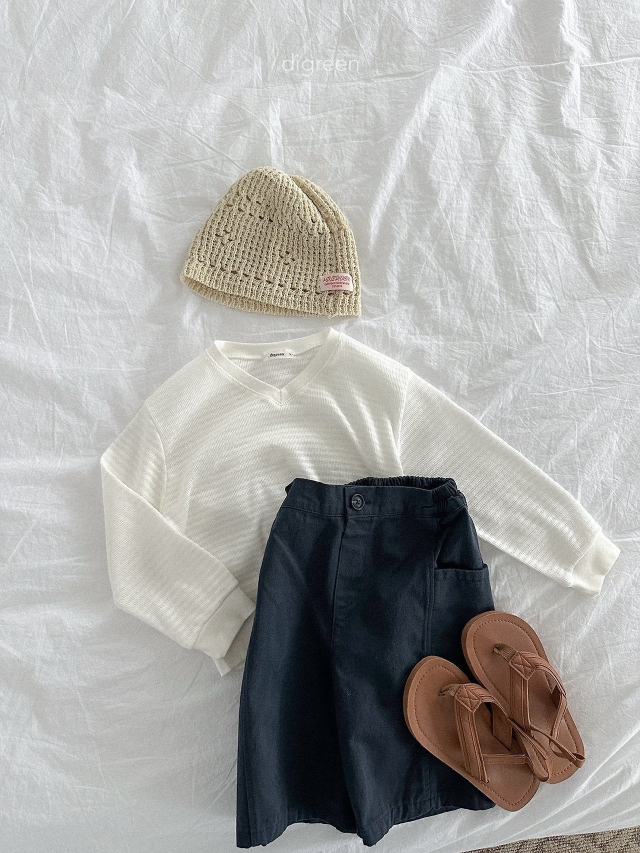 《予約》Foret Bermuda Pants / digreen